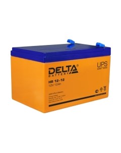 Аккумуляторная батарея DELTA HR 12-12 Delta