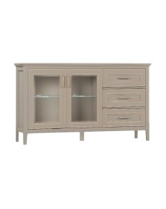 Тумба Black Red White Classic KOM2W3S с подсветкой Black red white