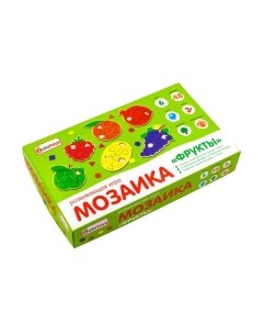 Развивающая игра Alatoys Мозаика. Фрукты / МКФ02