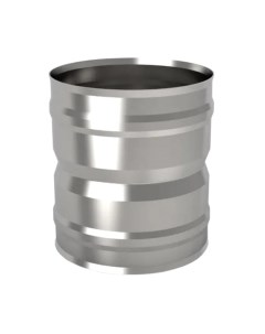 Переходник для дымохода UMKPRO 115х115 AISI 439/1мм 130мм Umkpro