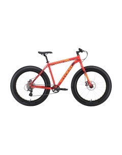 Велосипед Fat 26.3 D 2024 Stark