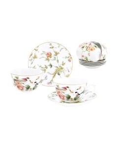 Набор для чая/кофе Elan Gallery Певчие птички / 730758 Elan gallery