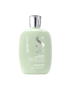 Шампунь для волос Semi Di Lino Scalp деликатный балансирующий Alfaparf milano