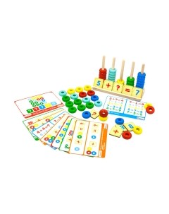 Сортер Alatoys Сортер Логика и счет / СОР72