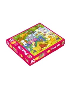 Развивающая игра Айрис-пресс IQ пазл для малышей. Озорные котята 4+ / 9785811272457