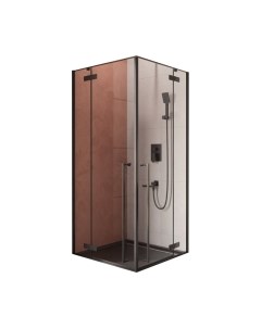 Душевой уголок Cezares Liner-A-2-90-C-NERO