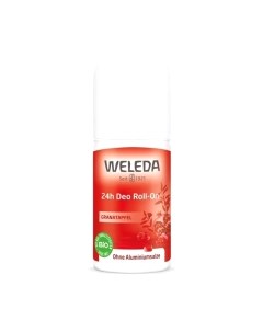 Дезодорант шариковый Weleda Гранатовый 24 часа Roll-On