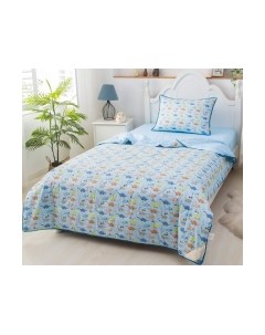 Комплект постельного белья с одеялом Динозаврики / Дет-Ком-76 Sofi de marko