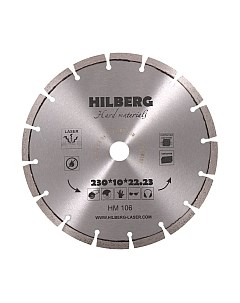 Отрезной диск алмазный Hilberg HM106