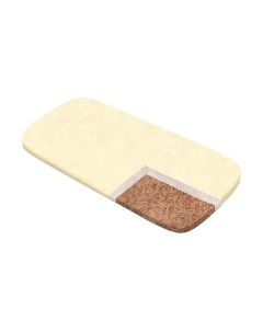 Матрас в кроватку Alis В коляску. Кокосик 35x78