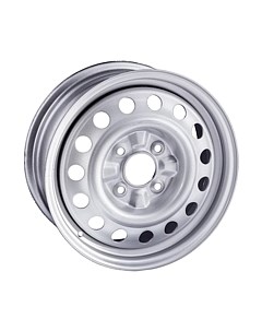 Штампованный диск Trebl X40050 16x6.5" 4x100мм DIA 60.1мм ET 49мм Silver