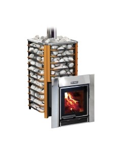 Печь-каменка Ermak 20 Сетка Премиум Сталь Ермак