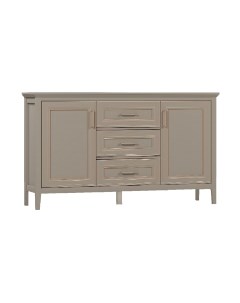 Тумба Black Red White Classic KOM2D3S Black red white