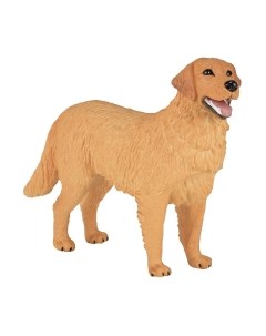 Фигурка коллекционная Konik Золотистый ретривер / AMF1055
