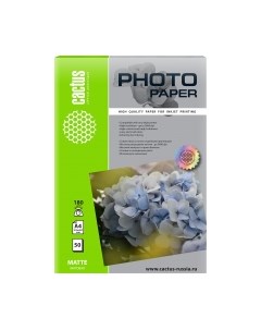 Фотобумага Cactus CS-MA418050