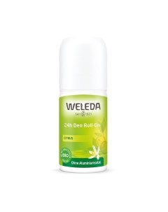 Дезодорант шариковый Weleda Цитрусовый 24 часа Roll-On