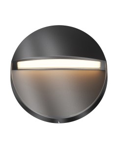 Бра уличное Maytoni Mane O046SL-L3B3K