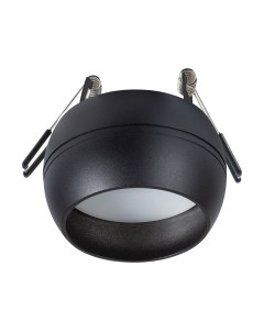 Точечный светильник Arte Lamp Gambo A5550PL-1BK Arte lamp