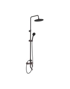 Душевая система со смесителем Gross Aqua Flat GA9008SMD02MB Gross aqua