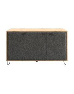 Тумба Black Red White Grace KOM3D Black red white