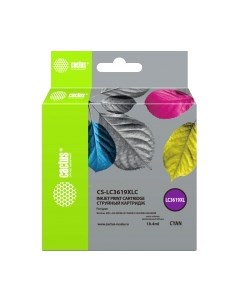Картридж CS-LC3619XLC Cactus