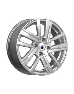 Литой диск K&K Хант 15x6" 4x98мм DIA 58.5мм ET 33мм Дарк платинум K&k