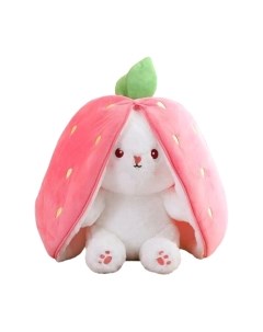 Мягкая игрушка Maxitoys Зайка в Клубнике / MT-RQ-122314-15