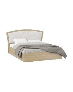 Двуспальная кровать ТриЯ Сэнди тип 1 универсальная с ПМ 160x200 Трия