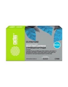 Картридж Cactus CS-F6U16AE