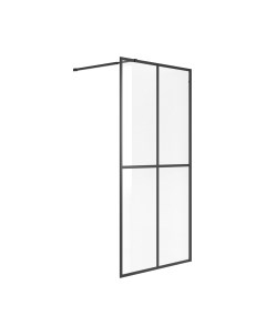 Душевая стенка Niagara NG-686-10BLACK 100x195