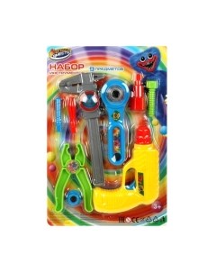 Набор инструментов игрушечный Играем вместе 1708K575-R1