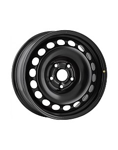 Штампованный диск X40020 16x6.5" 5x114.3мм DIA 67.1мм ET 35мм Black Trebl