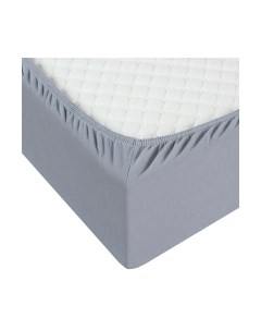 Простыня Milanika Светло-серая 200х200х20 Миланика