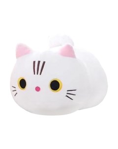 Подушка-игрушка Maxitoys Белый Котик / MT-RQ-122309-30