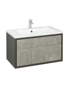 Тумба под умывальник Акватон Уэльс 80