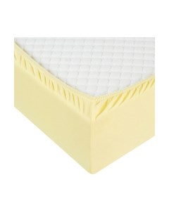 Простыня Milanika Светло-желтая 180х200х20 Миланика