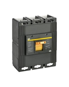 Выключатель автоматический IEK ВА88-40 3п 400А 35кА / SVA50-3-0400 Iek