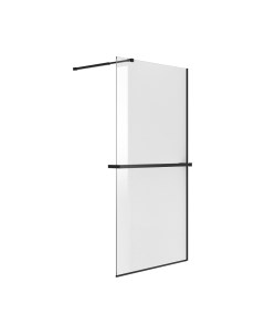 Душевая стенка Niagara NG-670-12ВLACK 120x195