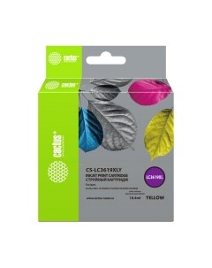 Картридж CS-LC3619XLY Cactus