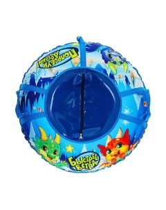 Тюбинг-ватрушка Winter Star Дино / 9408924 Winter star