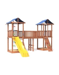 Игровой комплекс Спортивный городок / СГ7-тент National tree company