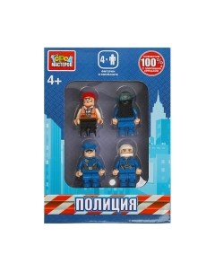 Элемент конструктора Город мастеров Полиция / 18078-KK