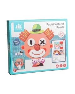 Развивающий игровой набор Sima-Land Веселые рожицы / 1378966 Sima-land