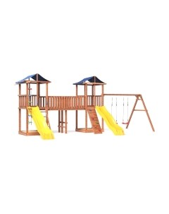 Игровой комплекс Спортивный городок / СГ6-Р912-Р922-Тент National tree company