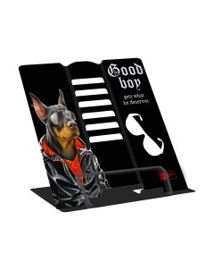 Подставка для книг Доберман / 66513 Feniks