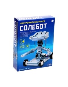 Конструктор электромеханический Эврики Солебот / 1466974