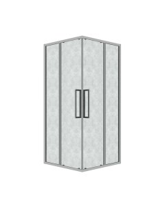 Душевой уголок Grossman Cosmo 80x80x195 / 300.K33.02.8080.10.02