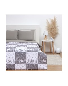 Покрывало Love Life New year forest 1.5 / 9629496 Love life