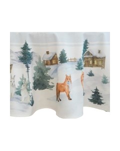 Скатерть Этель Forest animals / 7319015