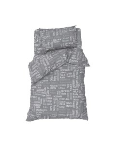 Комплект постельного белья Этель Young Traveler 1.5сп / 7823087